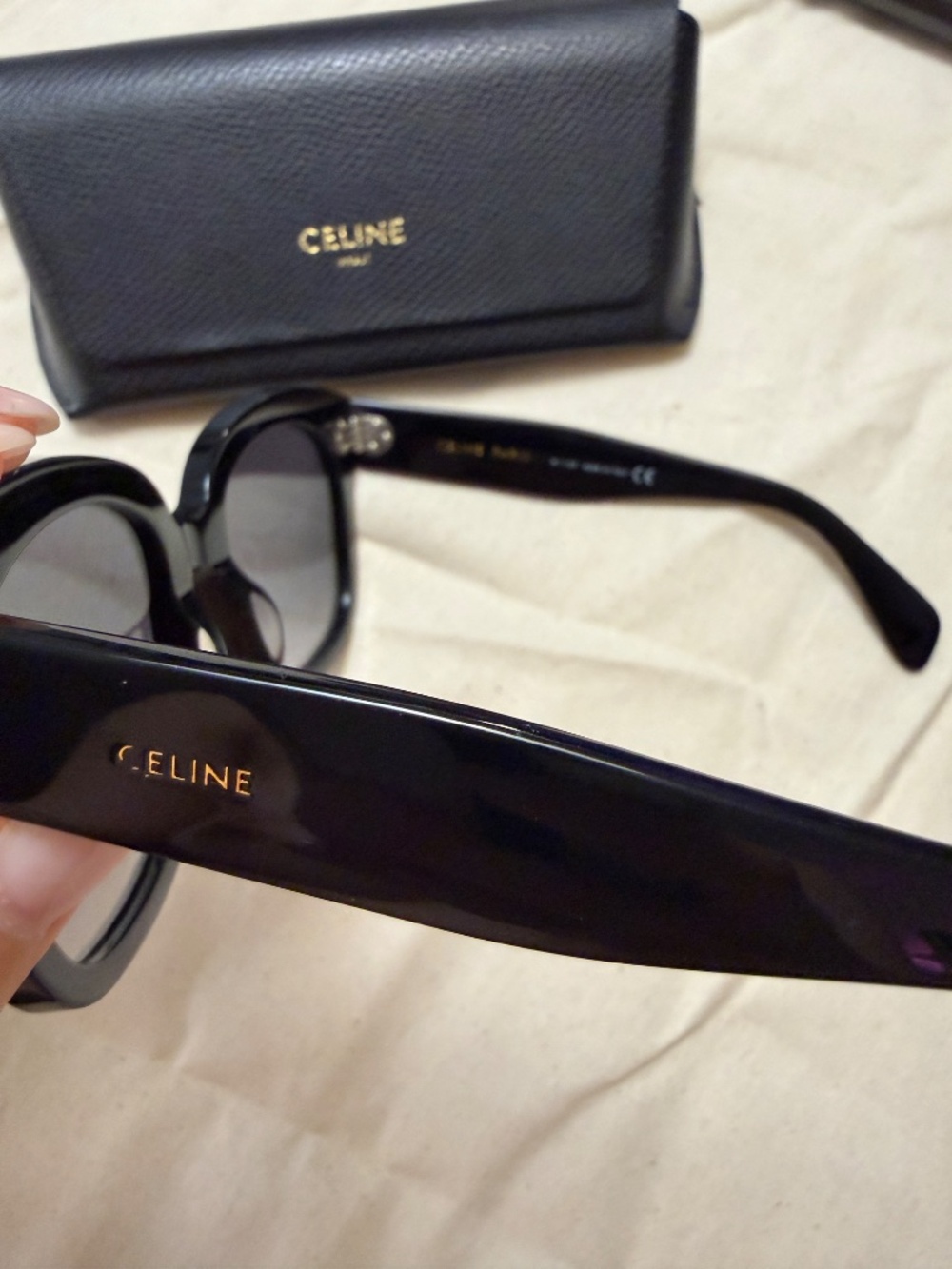 Celine Oversized Sunglasses - Picture 6 of 7